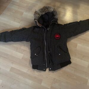 Canada goose coat